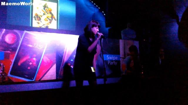 N9day (старт продаж Nokia N9) - SWIPE Party 2 смотреть онлайн
