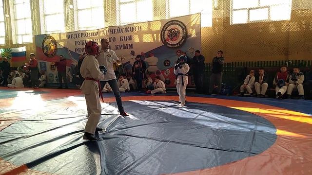 Турнир по АРБ памяти Р. Филипова. Бой №2