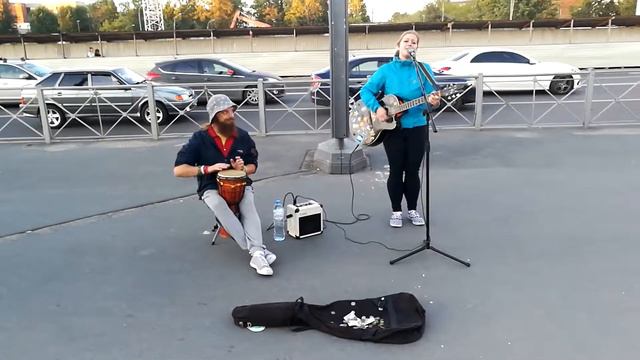 Уличное исполнение - "Мельница - Волкодав" смотреть онлайн