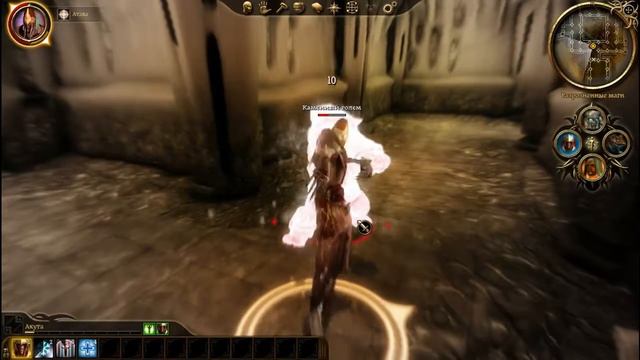 Dragon Age Origins серия 22. Мы спасли Винн? смотреть онлайн