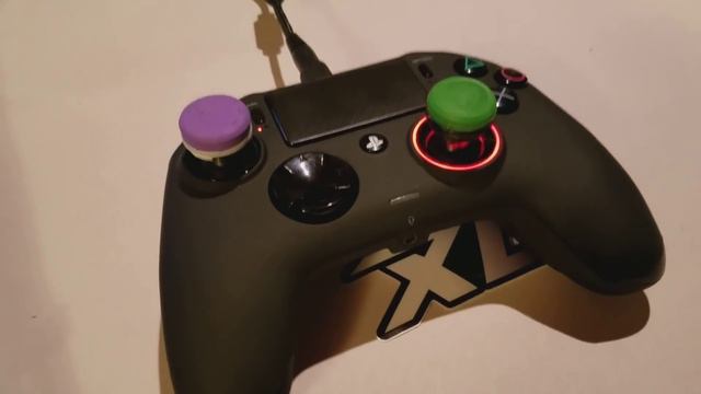 Nacon Revolution PS4 Pro Controller Review & Software 7XL