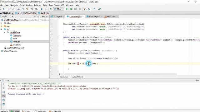 How To Get Data From JavaFx TableView смотреть онлайн