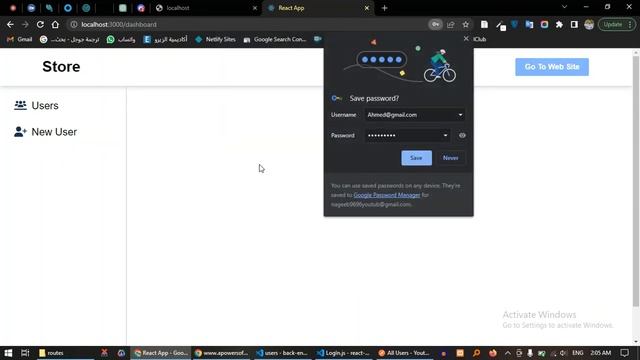 95 - المشروع الثالث: ارسال التوكن | React Send Token смотреть онлайн