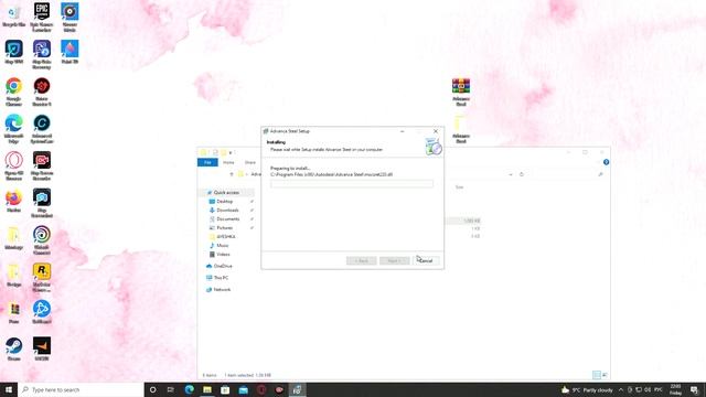Autodesk Advance Steel CRACK | FREE DOWNLOAD | HOW TO INSTALL AND CRACK смотреть онлайн