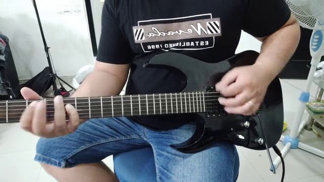 test Ibanez Rg 320 made in korea смотреть онлайн