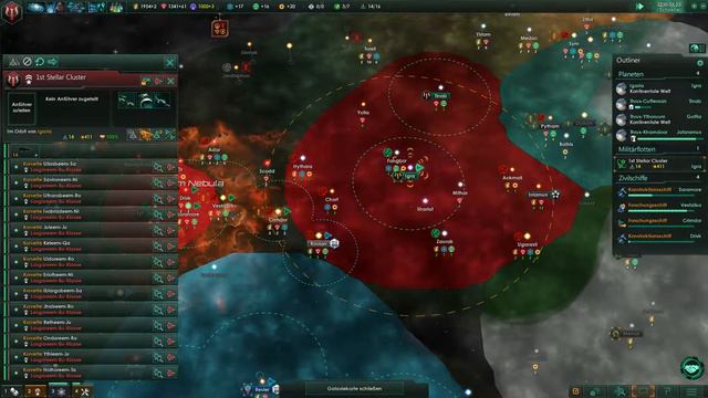 Planeten Ausbauen Und Systeme Säubern - Stellaris Together #005 - Let´s Play | German