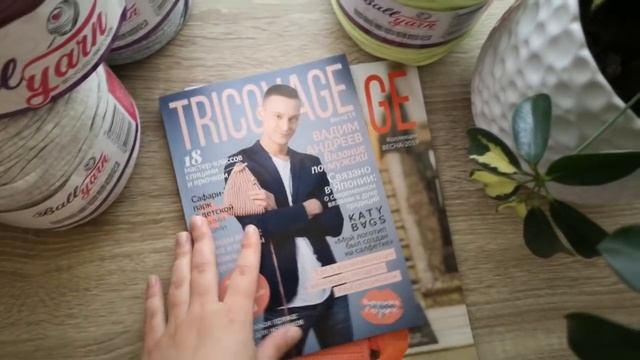 ВЯЗОВЛОГ #12 // кардиган // вязание из трикотажной пряжи смотреть онлайн