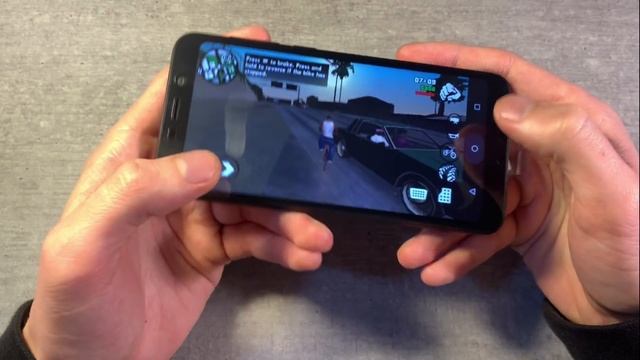 Игры Meizu С9 (GTA:SanAndreas, PUBG:Mobile, NFS:MostWanted) смотреть онлайн