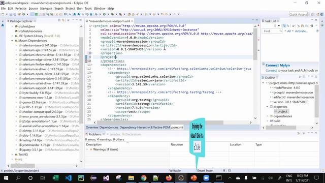 Maven Advanced Topics | Maven Advanced Concepts | Maven Tutorial For Beginners #20 смотреть онлайн