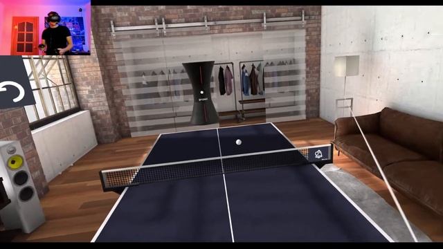ELEVEN TABLE TENNIS VR (НАСТОЛЬНЫЙ ТЕННИС VR) #1 смотреть онлайн