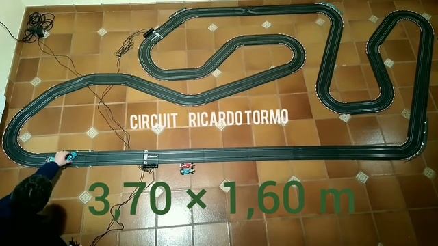 Slot carrera 1:43. Ricardo Tormo Circuit смотреть онлайн