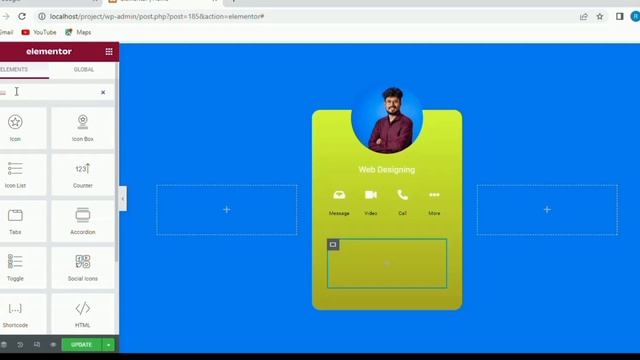 how to make show more/show less card using free Elementor #wordpress #elementor #showmore смотреть онлайн