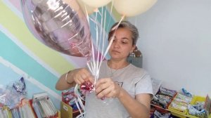 Аэродизайн. Урок 9. Фонтан из шаров
