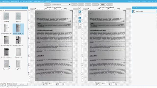 BIQE. Text dewarping. Выравнивание строк. смотреть онлайн