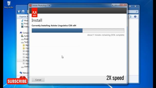 Cara instal Adobe Photoshop CS6 full aktivasi || bahasa Indonesia смотреть онлайн