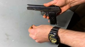 ИСТОРИЯ ТТ-33, СТРЕЛЬБА, РАЗБОР | Охолощенный списанный пистолет ТТ-33-О 1 кат.