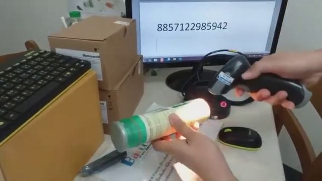 รีวิว สาธิต ทดสอบ Honeywell 1472G 2D 1D Barcode Scanner เครื่องอ่านบาร์โค้ด смотреть онлайн