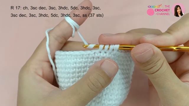 Crochet Hello Kitty Coin Purse
