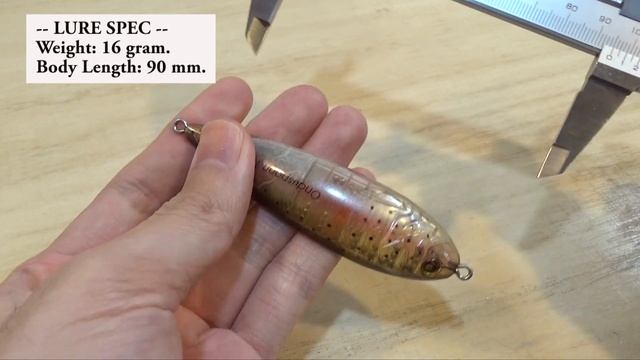 Underwater World Of The Onduspoon / Sebile Innovative Fishing Lures.