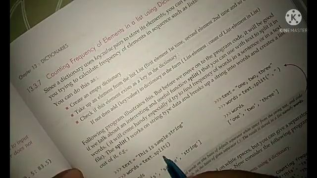 Dictionary Printing and Counting elements смотреть онлайн