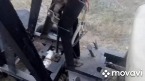 Мини погрузчик переломка 4×4 своими руками