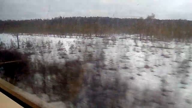 Информационная панель электропоезда типа 