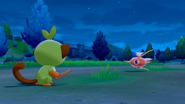 Grookey - Pokemon Review #001 out of 400. Pokemon Sword and Shield by Nintendo. смотреть онлайн