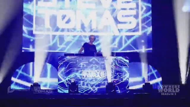 Uplifting / Tech Trance Mix The PROJECT @ Nowhereworld (Steve Tomás) смотреть онлайн