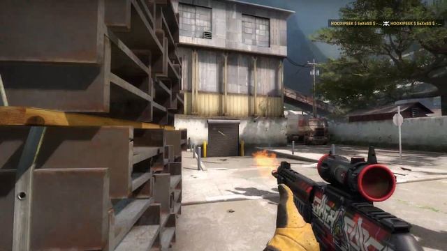 SG553 Cyberforce | CSGO Revolution Case Showcase смотреть онлайн