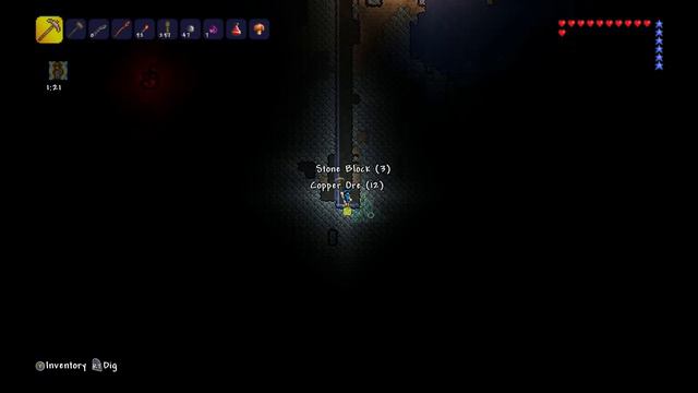Terraria Mage Let's Play Part 7 - LUCKY ESCAPE! - Warlock The Wizard's Adventure (Xbox One) смотреть онлайн