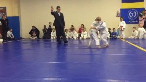 Дзюдо Дети. 7 лет 23 кг