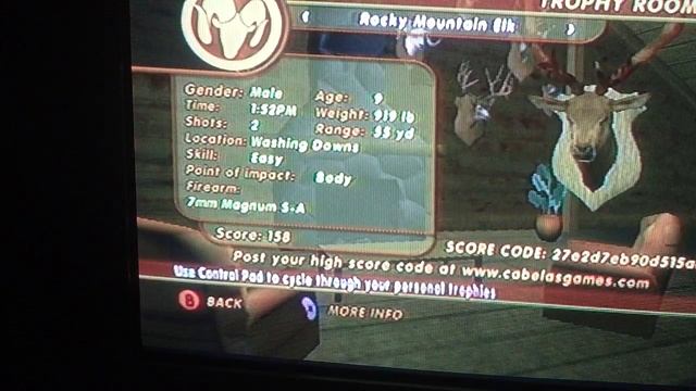 cabela's big game hunter adventures,trophies смотреть онлайн