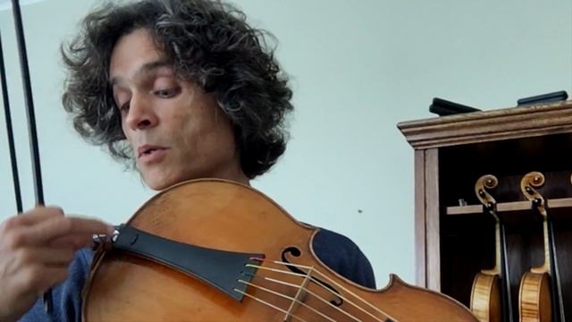 Violoncello da spalla comparison. Two instruments: 2005 and 2016. By Dmitry Badiarov смотреть онлайн