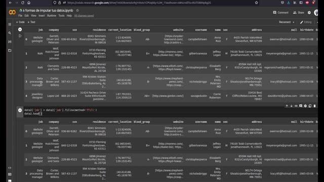 6 maneras de manejar datos faltantes con Pandas,NumPy,Scikit y Python. Notebook GRATIS смотреть онлайн