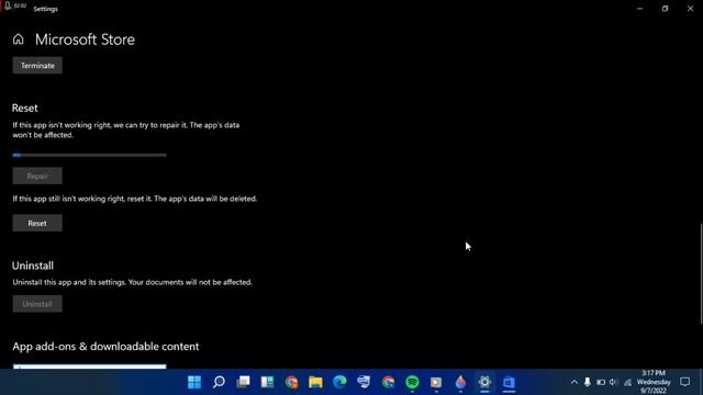 Fix Something Happened On Our End Microsoft Store смотреть онлайн