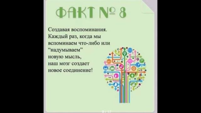 Мед пятнадцатка. Удивидельные факты о человеческом мозге #2 смотреть онлайн