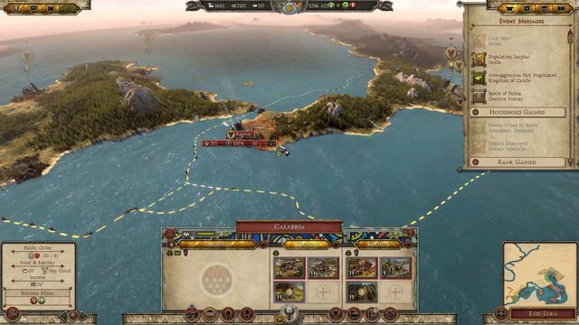 Total War Attila - 1295 medieval kingdoms - first look and playtest смотреть онлайн