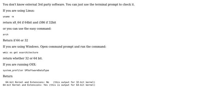 How can I determine whether my processor is 32-bit or 64-bit? (11 Solutions!!) смотреть онлайн