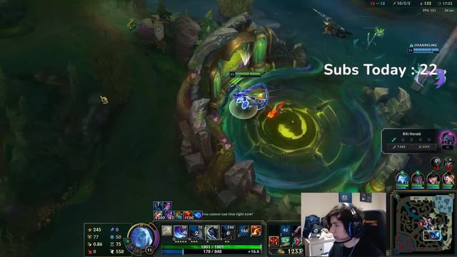 PLAYING BLUE KAYN EVERY GAME IS ACTUALLY VIABLE?! смотреть онлайн