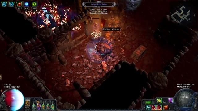 Path of Exile - The Apex of Sacrifice - Deathless Atziri with CI LA Bow Witch смотреть онлайн