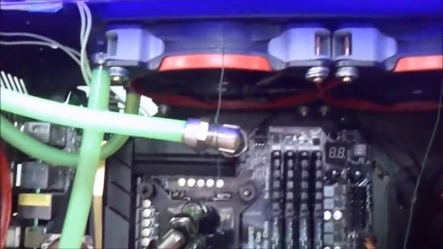 Gaming-Rig Update #3 | Custom Watercooling | Core i5 3570k overclock | R9 280x CrossFireX | HD смотреть онлайн