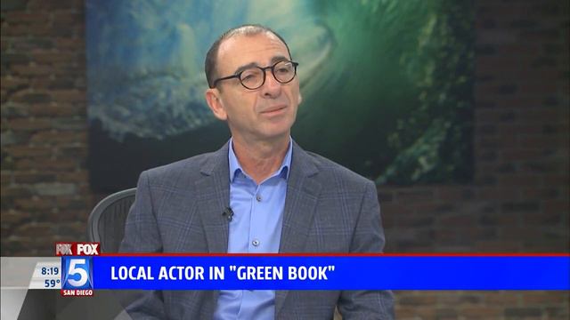 DIMITER MARINOV GREEN BOOK KSWB TV HD 1 19 19 8am смотреть онлайн