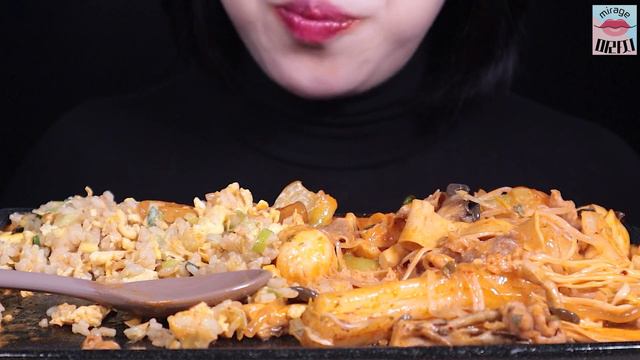 로제마라샹궈 먹방 (🔥매운맛 6단계) смотреть онлайн