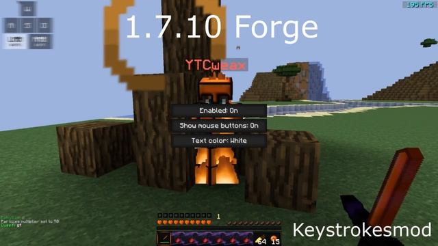 Mod Folder Release [1.7 & 1.8] смотреть онлайн