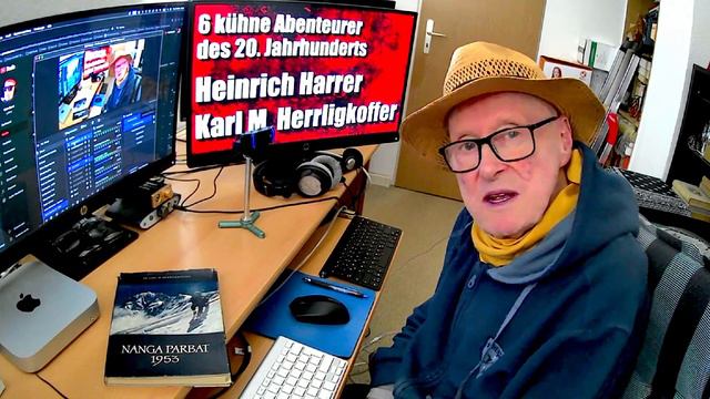 Lufi's Antiquariat - Teil 9 - 6 kühne Abenteurer - Heinrich Harrer - Karl M. Herrligkoffer смотреть онлайн