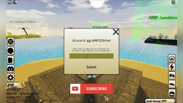 6 WORKING [NEW] Eat Sand Simulator CODES WIKI ROBLOX 2023 JUNE смотреть онлайн