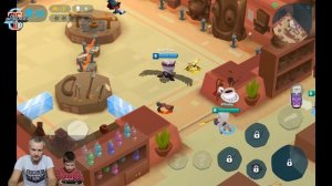 Новый ГЕРОЙ и новые СКИНЫ в Зуба! Открываем сундуки в Zooba!