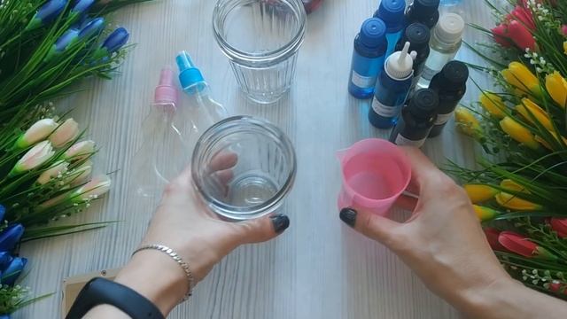 Парфюмированные спреи для тела и волос ❤️ Как сделать ароматные спреи своими руками ❤️ Мастер-класс