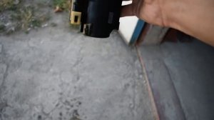 Lancer 9. Замена топливного фильтра.