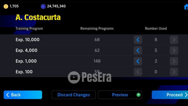 How To Train 100 Rated A. Costacurta In eFootball 2024 Mobile | eFootball | #pesera смотреть онлайн
